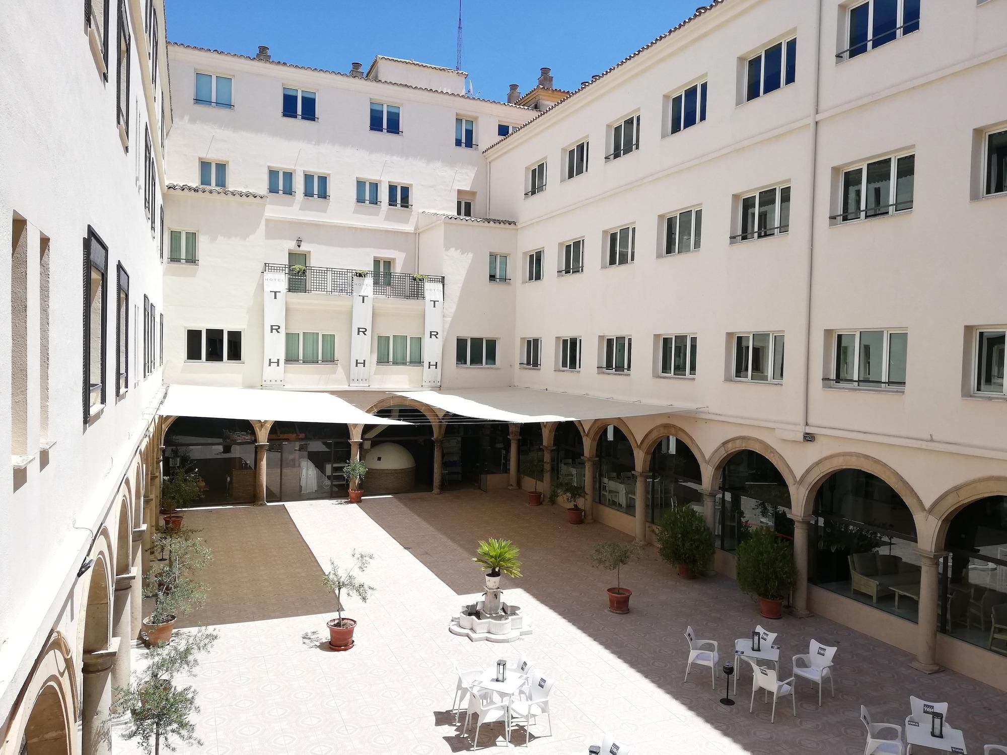 Trh Ciudad De Baeza Hotel Exterior foto