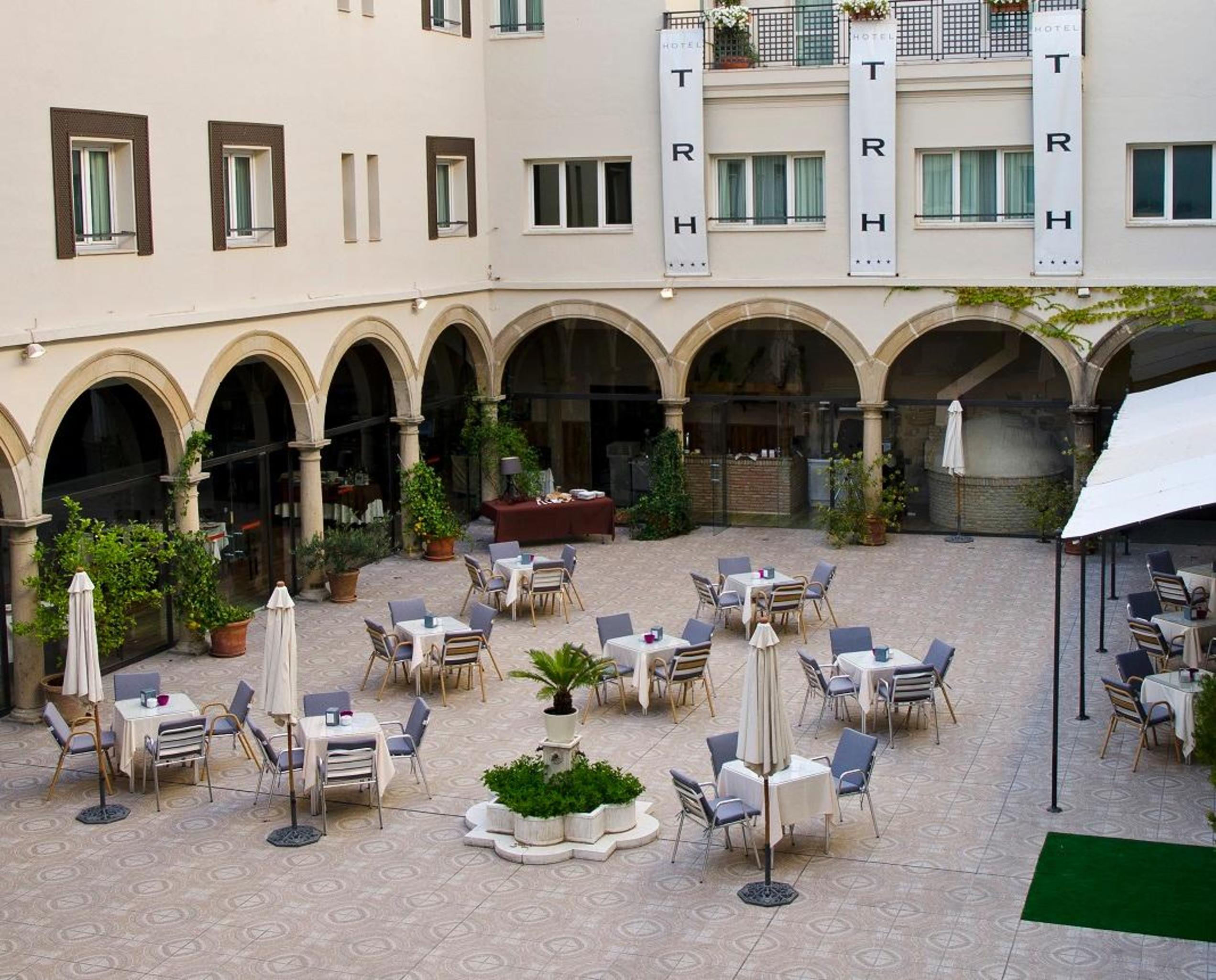 Trh Ciudad De Baeza Hotel Exterior foto