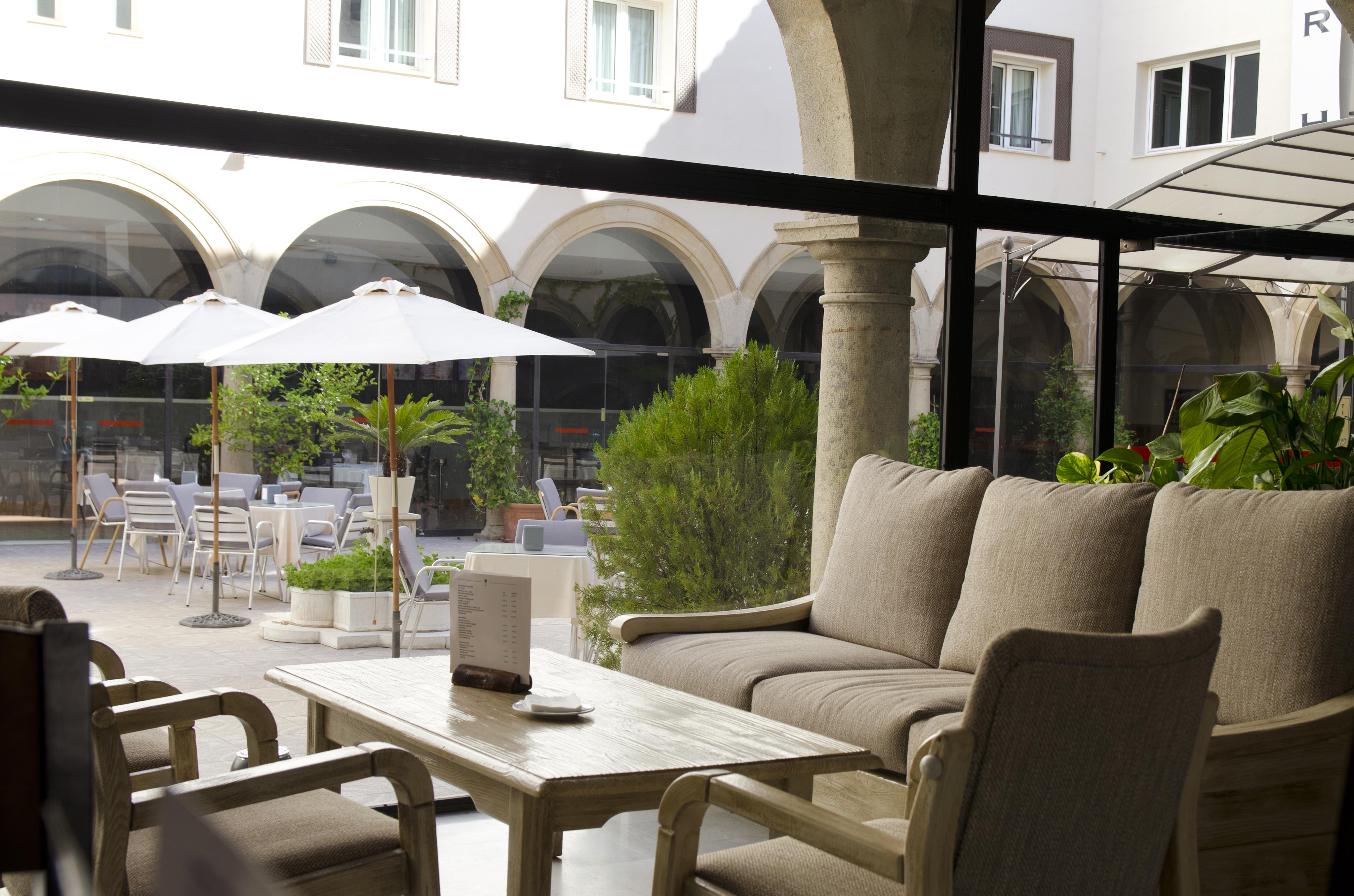 Trh Ciudad De Baeza Hotel Exterior foto