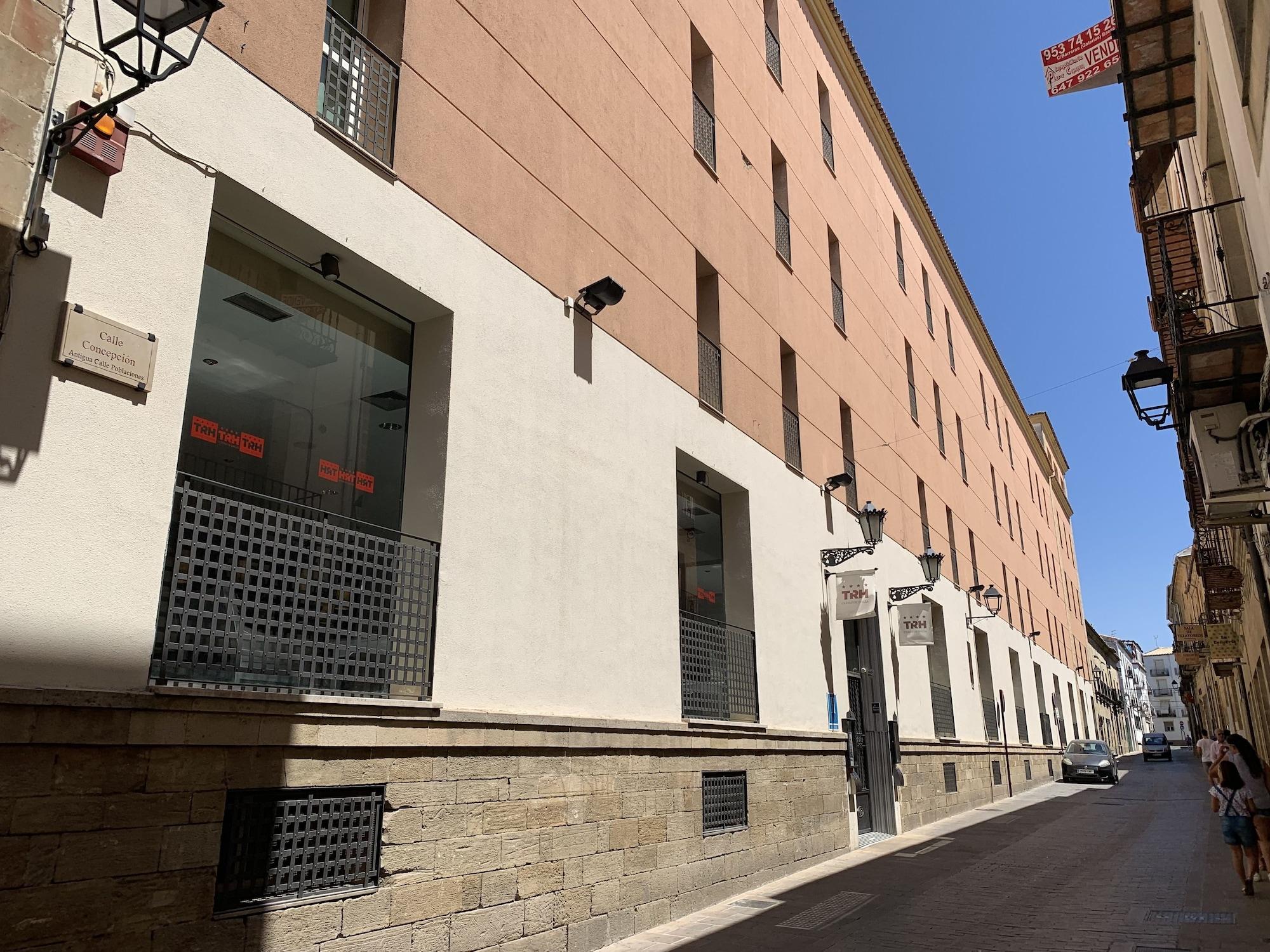 Trh Ciudad De Baeza Hotel Exterior foto