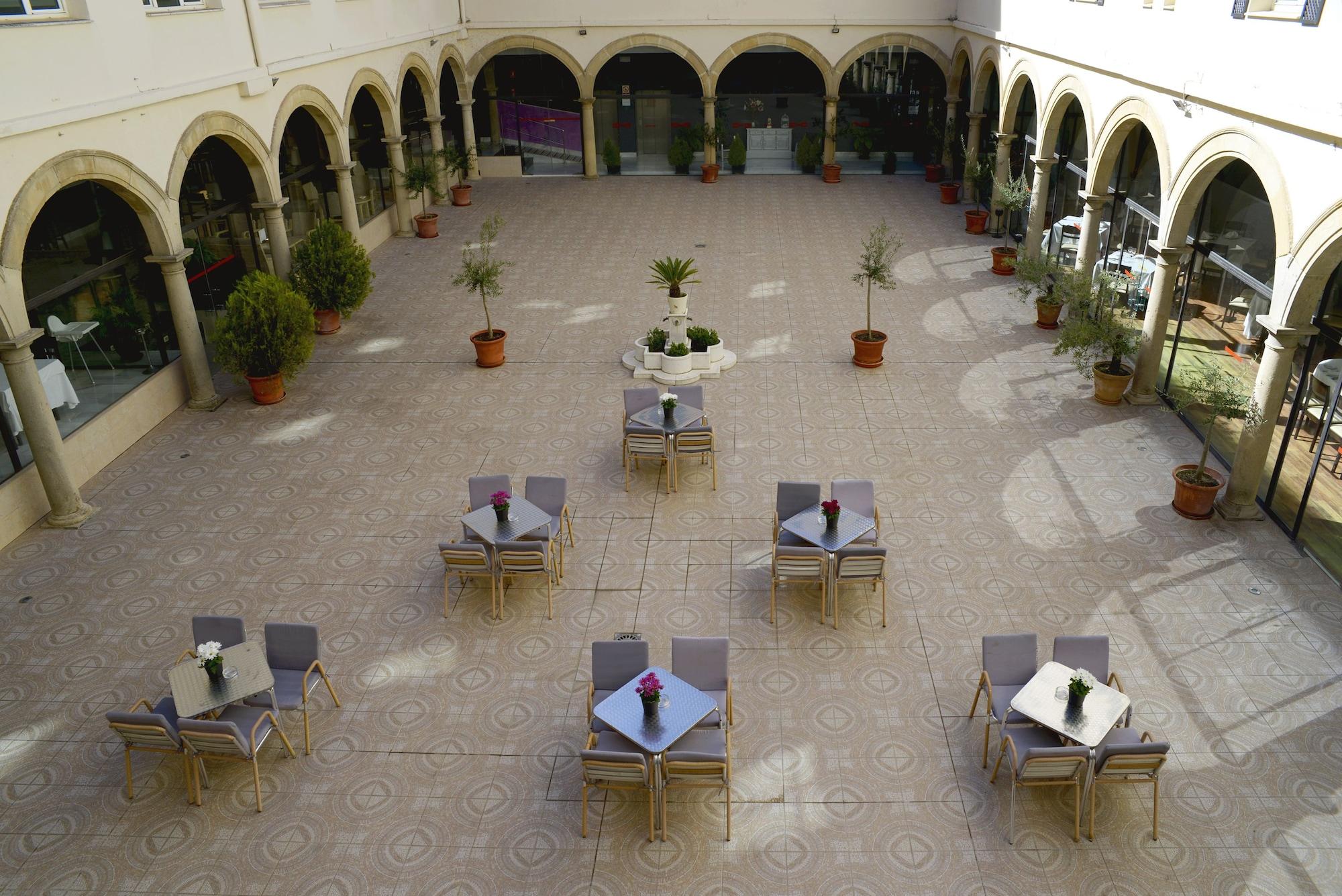 Trh Ciudad De Baeza Hotel Exterior foto